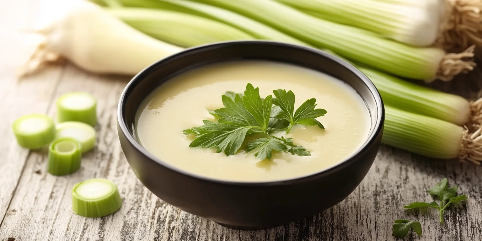 velouté de poireaux