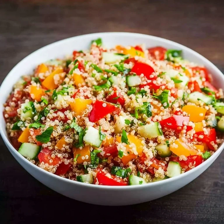 Salade de Quinoa : La Recette Estivale Parfaite pour Vos Repas d’Été