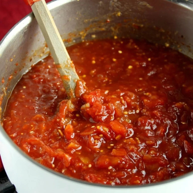 La Véritable Sauce Tomate Maison Italienne