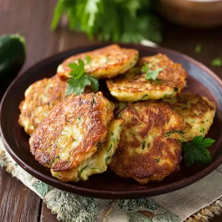 Beignets de Courgettes Facile et Rapide pour un Apéritif Croustillant
