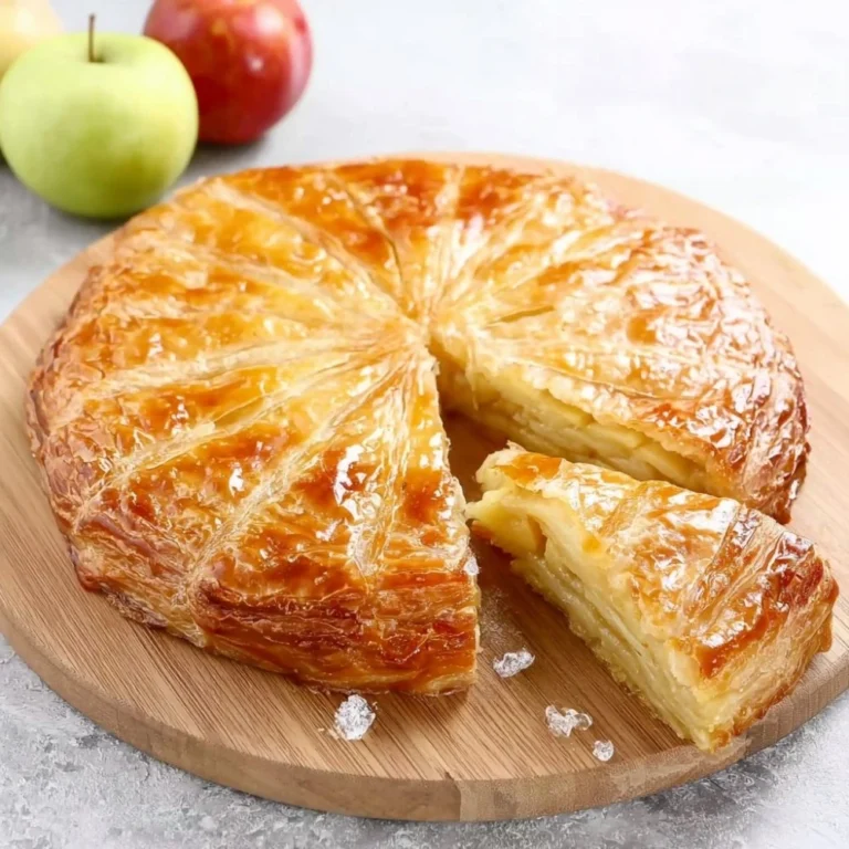Galette aux Pommes Traditionnelle : La Recette Authentique qui Ravira Toute la Famille