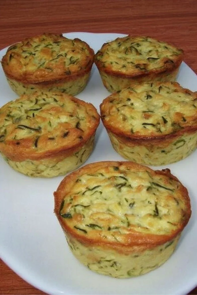 recette petit flan de courgette
