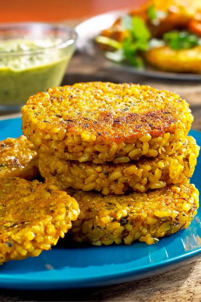 Galettes de Riz Maison