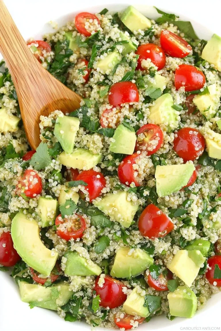 Salade Quinoa Avocat