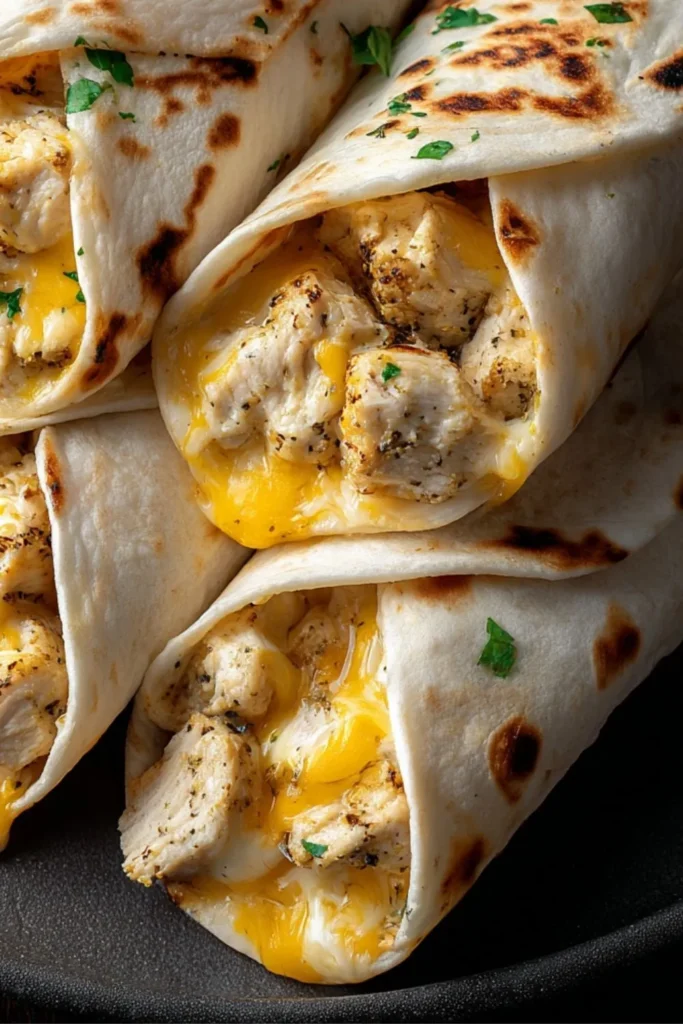 recette de tacos maison poulet